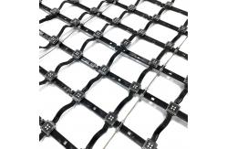 China Animation Led Mesh Screen Video Display Curtain IP65 10mm Pixel Pitch supplier