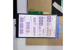 China Static Drive Transflective SPI Interface LCD COG Module supplier