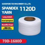 Fdy Filament 1120D Spandex Rope Loop Yarn Thread For Knitting High Tenacity