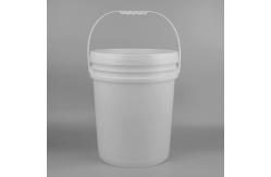 China 20L Plastic Stackable Buckets with Lids supplier