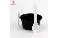 China Rolled Rim PP 5.5oz Disposable Dipping Sauce Containers supplier