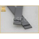 Stable Tungsten Carbide Strips Less 2MM Thickness , Cemented Tungsten Carbide for sale