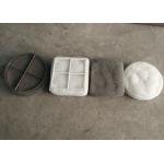 Vapor Liquid Separator Wire Mesh Pad Both SS And Plastic Material for sale
