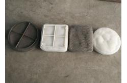 China Vapor Liquid Separator Wire Mesh Pad Both SS And Plastic Material supplier