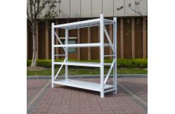 China Durable Commercial Steel Shelving Selective Layers Convenient Installation supplier