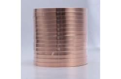 China 0.07mm Copper Sheet Coil Emc Emi Rf Shielding On Reinforced Wall supplier