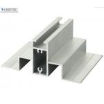 Square Extruded Aluminium Profiles Aluminum Extrusions Shapes Aluminium Hollow Tube for sale