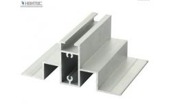 China Square Extruded Aluminium Profiles Aluminum Extrusions Shapes Aluminium Hollow Tube supplier