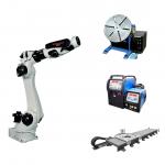 6 Axis max.payload 200kg max.reach 2579mm kawasaki BX200L robot arm with welder and manipulator for sale