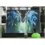 P4 Clear Images Advertising Led Screens Hanging Led Video Lightweight 1/8 scan for sale