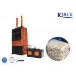 CE 4kW 21.5Mpa Waste Paper Baling Press Machine for sale