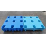 Impact Resistance Nine Foot 4T Plastic Blow Molding Pallets 1200*800 mm Euro Pallets for sale
