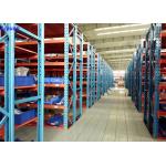 Warehouse Heavy Duty Steel Mezzanine Racking System Multi Layers Shelves Customized