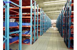 China Warehouse Heavy Duty Steel Mezzanine Racking System Multi Layers Shelves Customized supplier