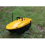 Yellow shuttle bait boat , DEVICT bait boat remote control style radio control for sale