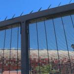 Prison Highway Anti Climb Security Fencing 358 Wire Mesh 76.2x12.7mm Hole Size for sale