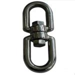 Stainless Steel Double Eye And Eye Swivel High Polished European Type for sale