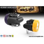 IP67 Waterproof Led Cap Lamp Underground Mining 7000 Lux Underwater Work