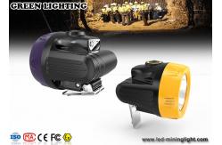 China IP67 Waterproof Led Cap Lamp Underground Mining 7000 Lux Underwater Work supplier
