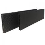 Convenient HDPE Plastic WPC Flooring Easy Installation for Time and Labor Savings for sale