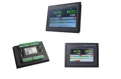 China TFT Touch Screen Modbus TCP Bagging Controller With LAN Ethernet supplier