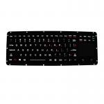 Military Emc Keyboard With Touchpad Backlight Membrane Key Switch Technology for sale