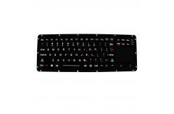 China Military Emc Keyboard With Touchpad Backlight Membrane Key Switch Technology supplier