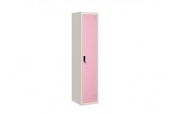 China Muchn 1 Door Cold Rolled Steel Wardrobe Locker supplier