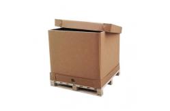 China Heavy Duty Packaging 1000L Paper IBC Polyethylene Liner Accept Custom supplier
