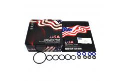 China Rubber Black EX200-1 Pilot Valve Lever Valve Seal Kit For HITACHI supplier