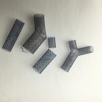Ni Ti Alloy Tracheal Bronchial Stent Implant Materials With Uncovered Class II for sale