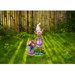 Metal Cartoon Character Garden Decoration Simple Flowerpot Decoration for sale