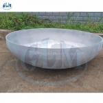 60mm 3200mm GB Pipe Fitting Stainless Steel Tank Heads End Caps ISO9001 for sale