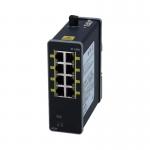 New Industrial Ethernet 1000 series GUI based L2 Network Switch with 8 FE copper ports IE-1000-6T2T-LM for sale