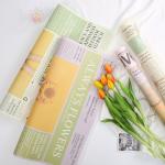 Printed Florist Wrapping Paper 58cmx58cm Waterproof Flower Wrapping Paper 80gsm for sale