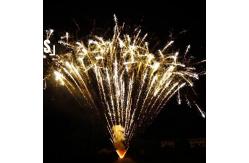 China 64 Shots Professional 1.3g Un0335 Pyrotechnics Cake Fireworks supplier