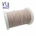 USTC / UDTC-F / H Enameled Magnet Wire 0.08mm 40 AWG 270 Strands Nylon Serving Litz for sale