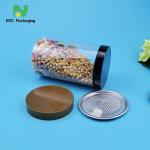 350ml 11oz PET Plastic Jar Child Resistant With Lid