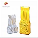 500g Stand Up Aluminum Foil Kraft Paper Coffee Customized Foil Laminated Side Gusset Bag With Zipper for sale
