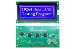China 2.9 Inch Monochrome Graphic LCD Display STN  Graphical LCD Display Module supplier