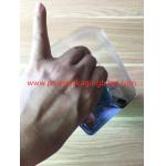 Stylish high-end multi-pocket self-adhesive clothes bag with buttons