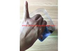 China Stylish high-end multi-pocket self-adhesive clothes bag with buttons supplier
