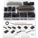 Practical Multipurpose Cable Crimper Set , Portable Ratchet Crimping Tool Kit