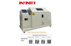China Continuous Intermittent Spray Salt Spray Test Chamber New for Plastic Equipment Design supplier