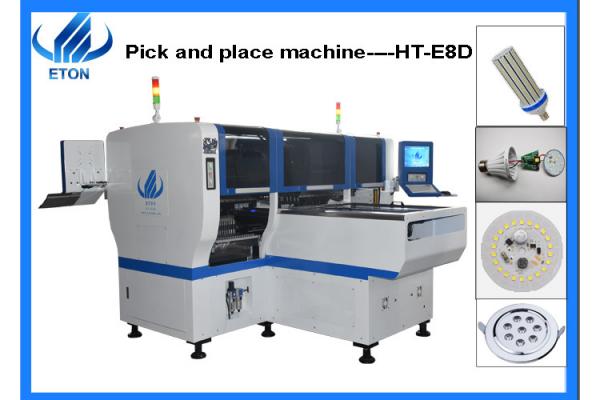 Ceiling Lamp Lens 90000cph Pick And Place Machine 1200*300mm