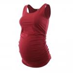 high quality bamboo fabric tank top popular newest hot sell wholesale maternity clothes