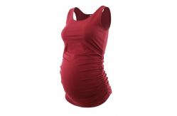 China high quality bamboo fabric tank top popular newest hot sell wholesale maternity clothes supplier