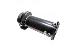 China Rear 4 Jaws Double Acting Feeding Chuck With Full Through Hole supplier