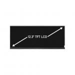 12.3 inch Display 1920x720 Sunlight Readable  1200nits Industrial Grade  IPS 178° LVDS Capacitive Touch High-Bright WLED  Operation MODEL NAMETFT Display Module with CTP for sale