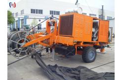 China Hydraulic Traction Overhead Line Stringing Equipment Force Speed Stepless Adjustable supplier